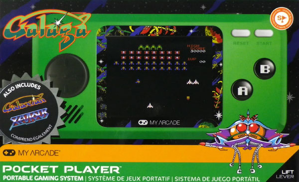 ポケットプレイヤー ギャラガ[dreamGEAR]《在庫切れ》