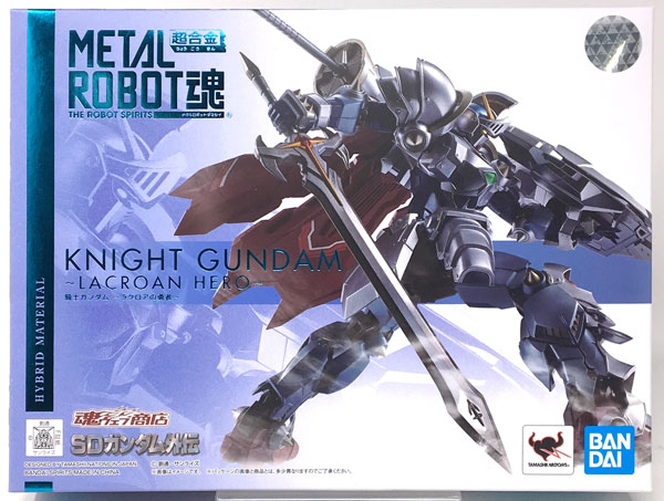 METAL ROBOT魂 〈SIDE MS〉 騎士ガンダム ～ラクロアの勇者～ 『SD