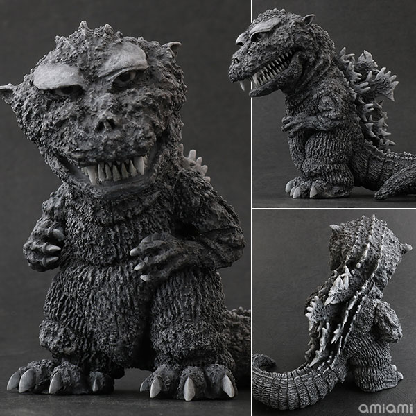 デフォリアル ゴジラの逆襲 ゴジラ(1955) 一般流通版 完成品フィギュア