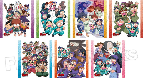 忍たま乱太郎 ジャケットミニ色紙コレクション 第18シリーズ 7個入り