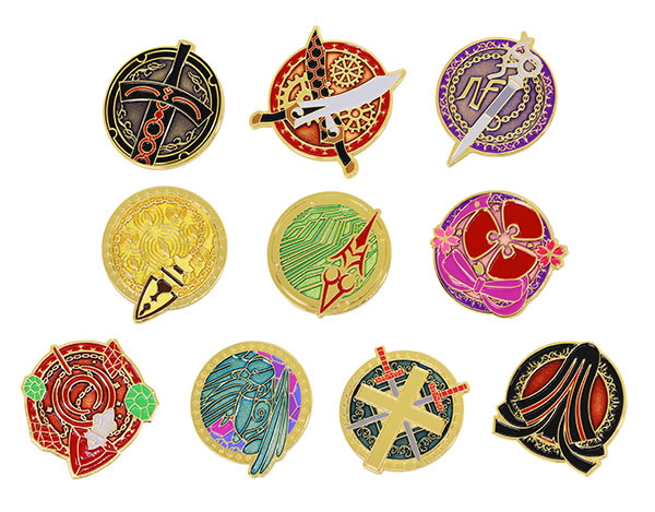 Fate/stay night Heaven's Feel ピンズコレクション 10個入りBOX