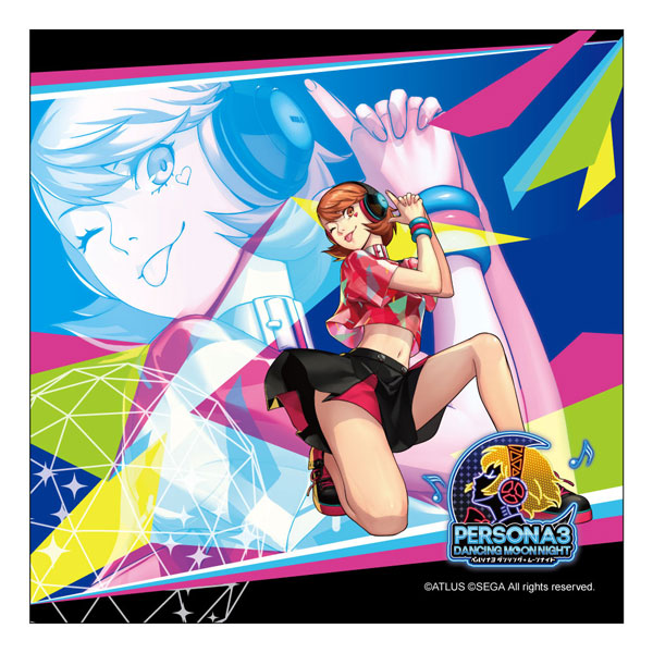 ペルソナ3 ダンシング・ムーンナイト マイクロファイバー 岳羽ゆかり