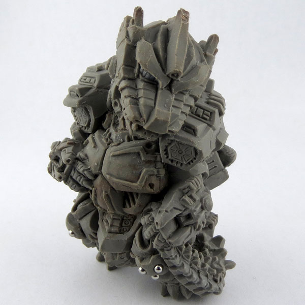 東宝怪獣根付 メカゴジラ(機龍)[キャラアニ]《在庫切れ》