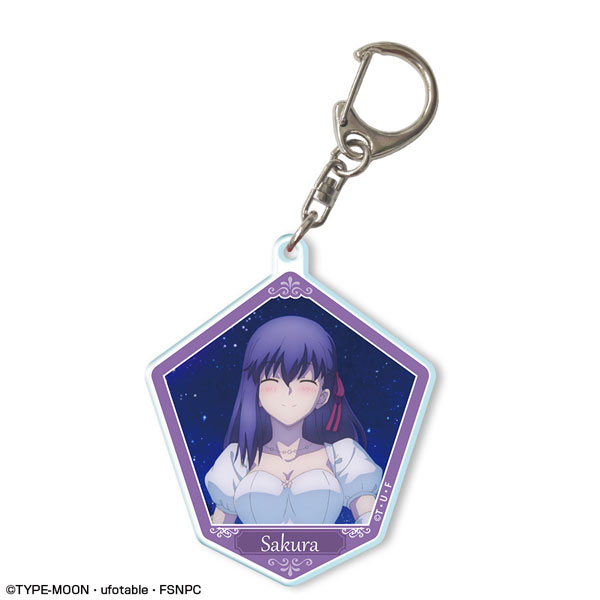 劇場版「Fate/stay night [Heaven's Feel]」 アクリルキーホルダー