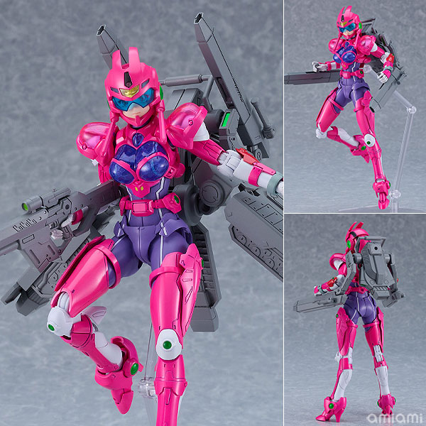 PLAMAX Artistic arrange 超音戦士ボーグマン アニス・ファーム