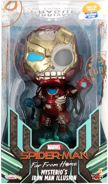 ホットトイズ ゾンビ アイアンマン イリュージョン スパイダーマン