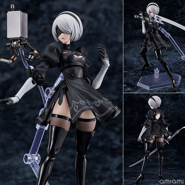 figma NieR：Automata Ver1.1a 2B(ヨルハ二号B型