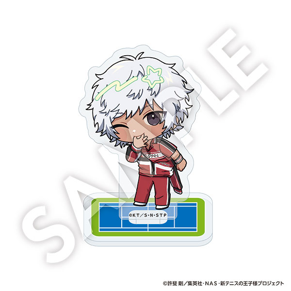 新テニスの王子様 フレフレアクリルスタンド 種ヶ島修二（再販）[DMM