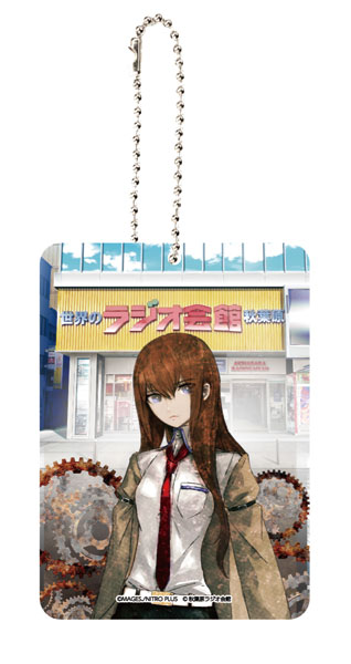 STEINS；GATE 2層アクリルキーホルダー 牧瀬紅莉栖[エハラ]《在庫切れ》