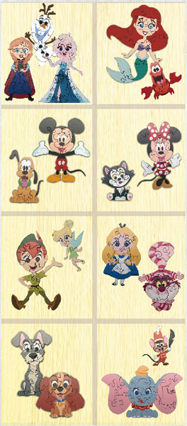 キーパ/ディズニーキャラクターマルチ1 8個入りBOX[テンヨー]《在庫切れ》