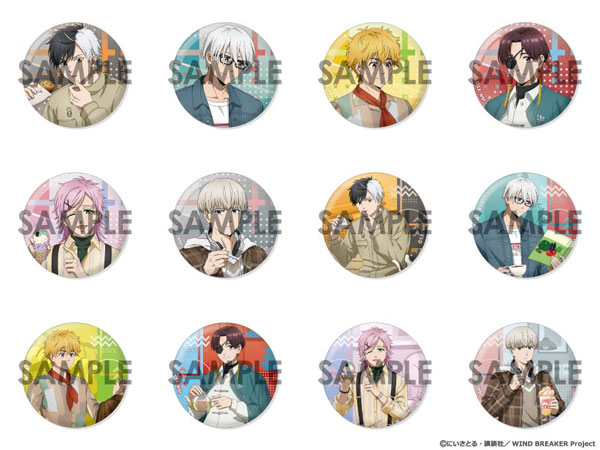 WIND BREAKER トレーディング缶バッジ～weekend～ 12個入りBOX[ソル