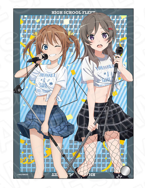 劇場版 ハイスクール・フリート ミニアクリルアート 明乃＆もえか