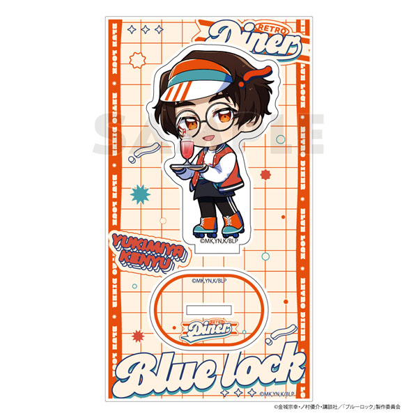 ブルーロック アクリルスタンド(雪宮剣優/レトロダイナー)[Parflette