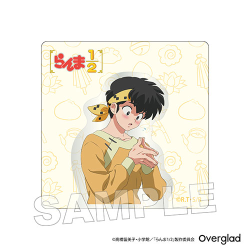らんま1/2 メモクリップスタンド(良牙)[Overglad]《在庫切れ》