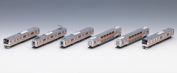 98889 JR E233-0系電車(中央線)基本セット(6両)[TOMIX]【送料無料