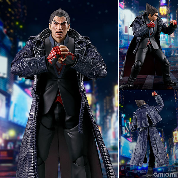 S.H.Figuarts 三島一八 『TEKKEN 8』[BANDAI SPIRITS]【送料無料