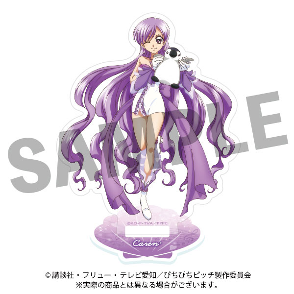 ぴちぴちピッチ アクリルスタンド かれん ぬいぐるみver.[DMM.com
