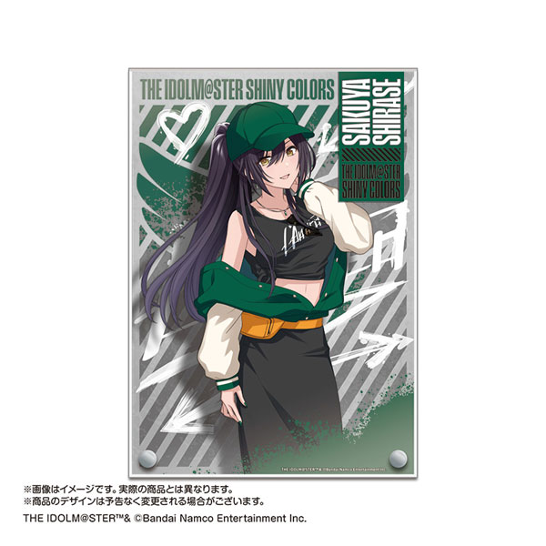 アイドルマスター シャイニーカラーズ 描きおろしイラスト A5アクリル
