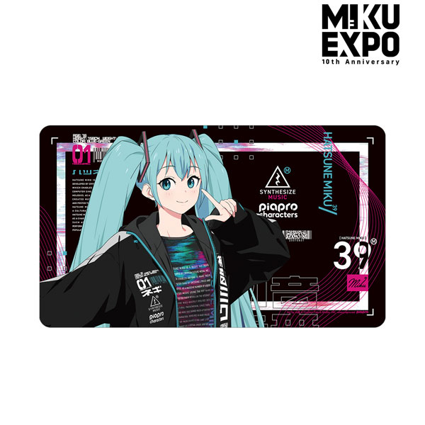 HATSUNE MIKU EXPO 10th Anniversary 描き下ろし 初音ミク テック