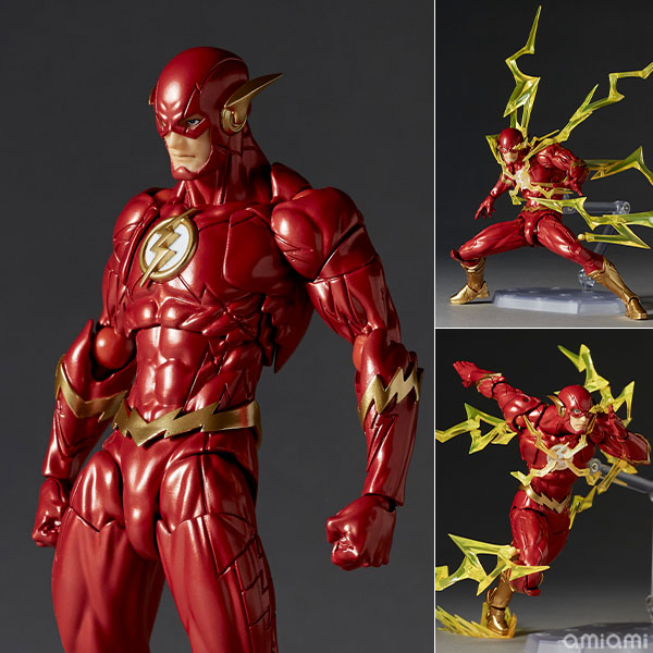 リボルテック アメイジング・ヤマグチ フラッシュ[海洋堂]《在庫切れ》