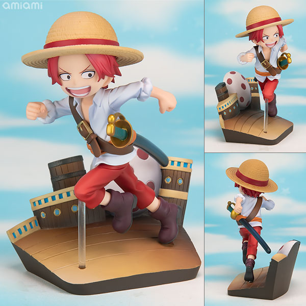 G.E.M.シリーズ ワンピース シャンクス RUN！RUN！RUN！ 完成品