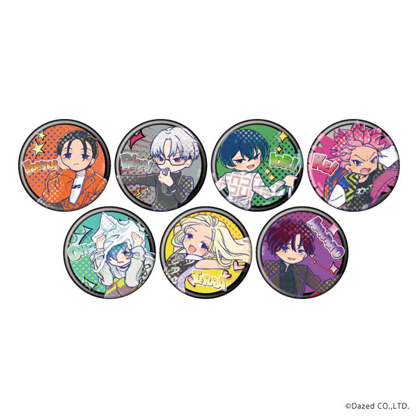 缶バッジ「カリスマ」05/POP Artイラスト | j-hobby Collection