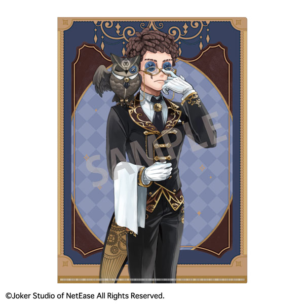 Identity V 第五人格 A4シングルクリアファイル 占い師/メイド