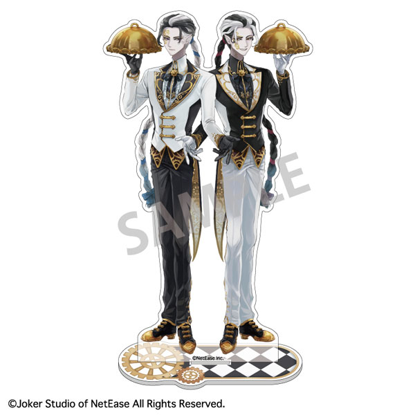 Identity V 第五人格 アクリルスタンド 白黒無常/メイド＆バトラー