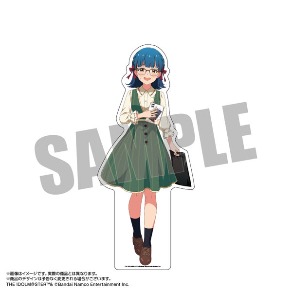 アイドルマスター ミリオンライブ！ 等身大パネル 七尾百合子 秋葉