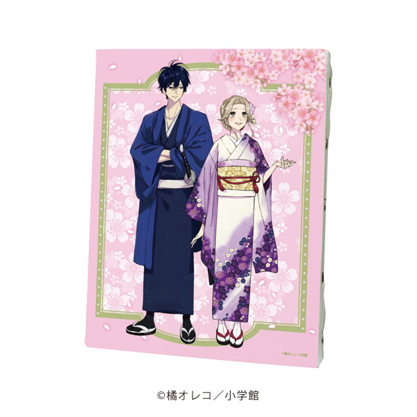 キャンバスボード「ホタルの嫁入り」03/桐ヶ谷紗都子＆後藤進平(描き