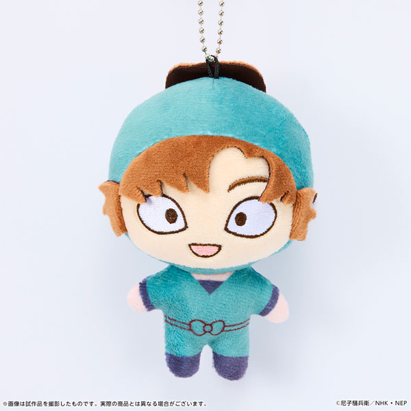 忍たま乱太郎 ぽけっこ(ぬいぐるみマスコット)善法寺伊作[DMM.com