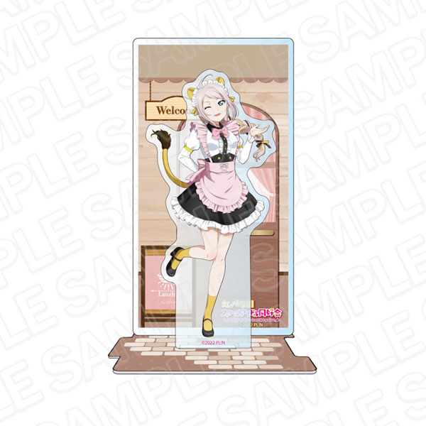 ラブライブ！虹ヶ咲学園スクールアイドル同好会 アクリルジオラマ 鐘嵐