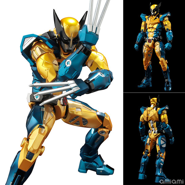 ファイティングアーマー ウルヴァリン アクションフィギュア（再販