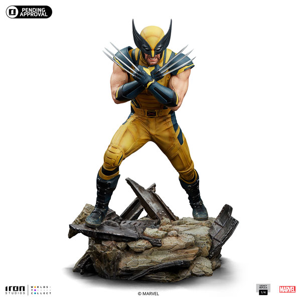 マーベルスタチュー レガシーレプリカ 1/4 ウルヴァリン[デッドプール