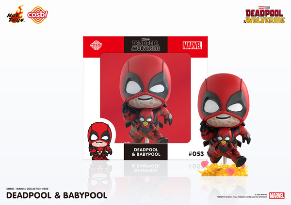 コスビ マーベル・コレクション #053 デッドプール＆ベビープール[映画