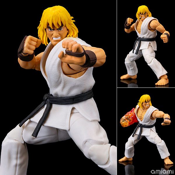 ストリートファイター ケン プレイヤー2 アクションフィギュア 1/12