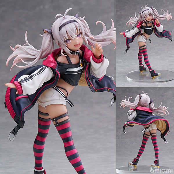 にじさんじ 魔使マオ 1/7 完成品フィギュア