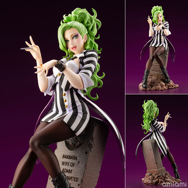 HORROR美少女 BEETLEJUICE ビートルジュース 1/7 完成品フィギュア