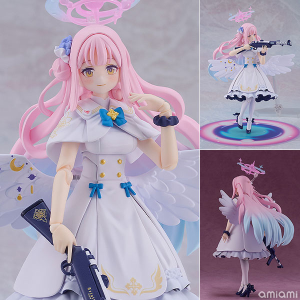 中古】(本体B+/箱B)figma ブルーアーカイブ -Blue Archive- 聖園ミカ