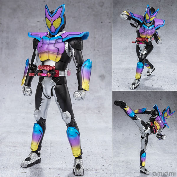 仮面ライダーガヴ」より「S.H.Figuarts 仮面ライダーヴラム プリン