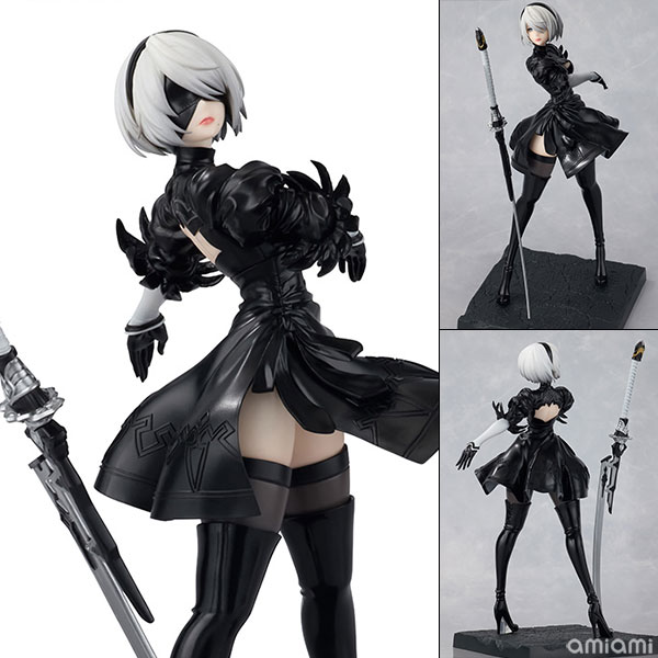TENITOL NieR：Automata Ver1.1a 2B(ヨルハ二号B型) 完成品フィギュア