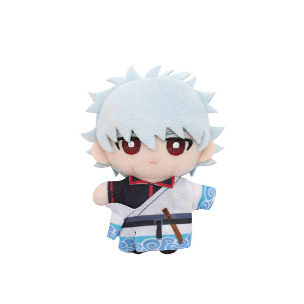 銀魂 ぬいぐるみマスコット 坂田銀時[ムービック]《在庫切れ》