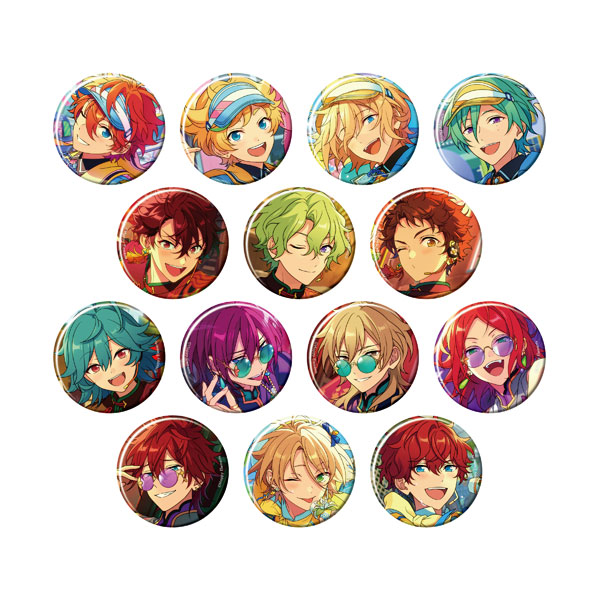 衣更真緒 2024 May idol 缶バッジ 王子城