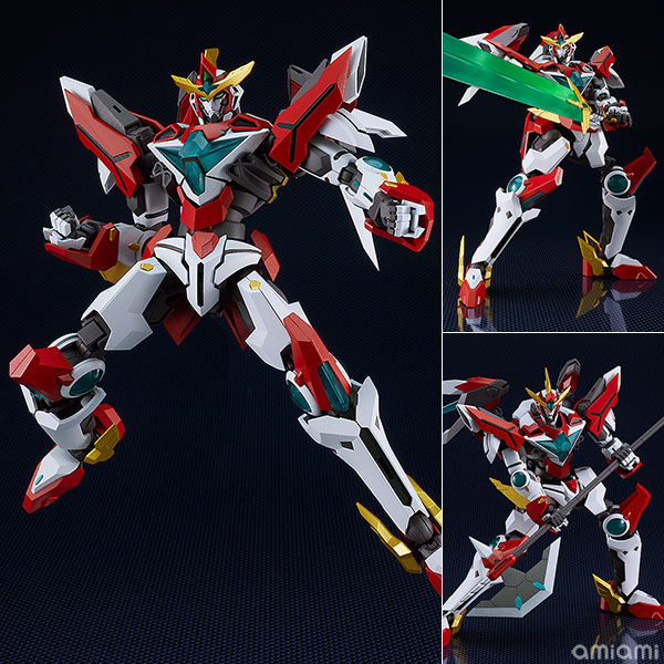 MODEROID 勇気爆発バーンブレイバーン ブレイバーン プラモデル