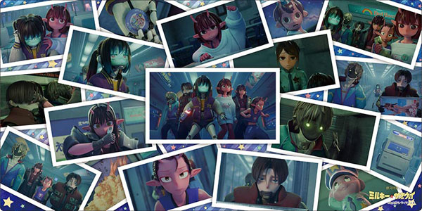 ブシロード ラバーマットコレクション V2 Vol.1953 『銀河特急