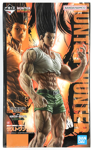 中古】(本体A/箱B)一番くじ HUNTER×HUNTER CHMERA ANT (2) ラストワン