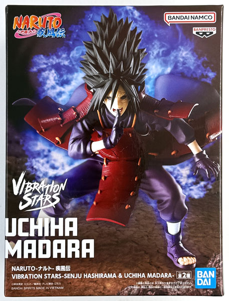 中古】(本体A/箱B)NARUTO-ナルト- 疾風伝 VIBRATION STARS-SENJU