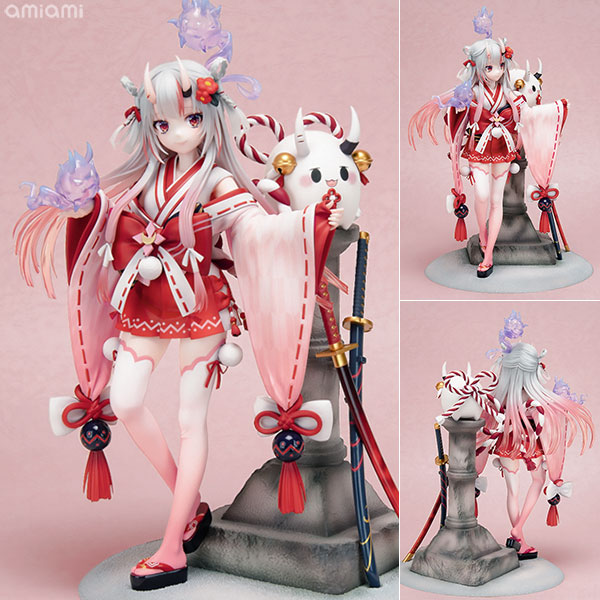 ホロライブプロダクション 百鬼あやめ～巫女衣装Ver.～ 1/7 完成品