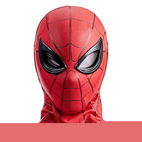 マーベルレジェンドレプリカスパイダーマンエレクトロニックマスク