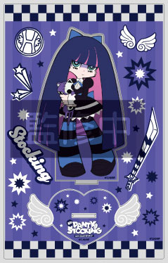 New PANTY ＆ STOCKING with GARTERBELT ビッグアクリルスタンド